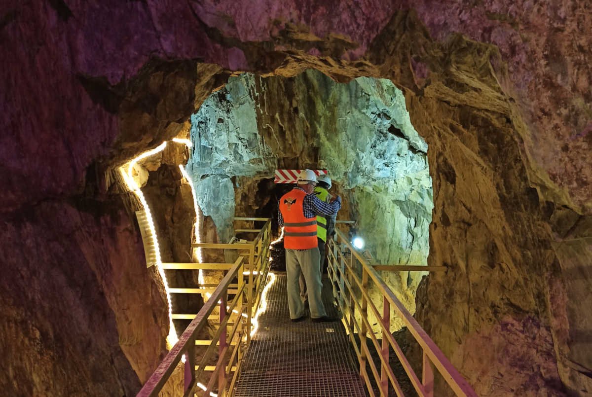 visitar as minas do alemão