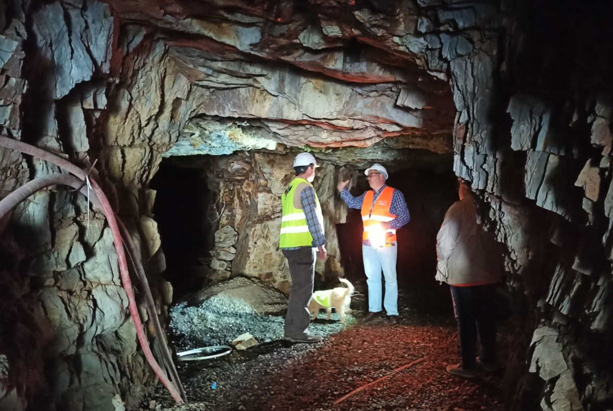 visitas às minas do alemão