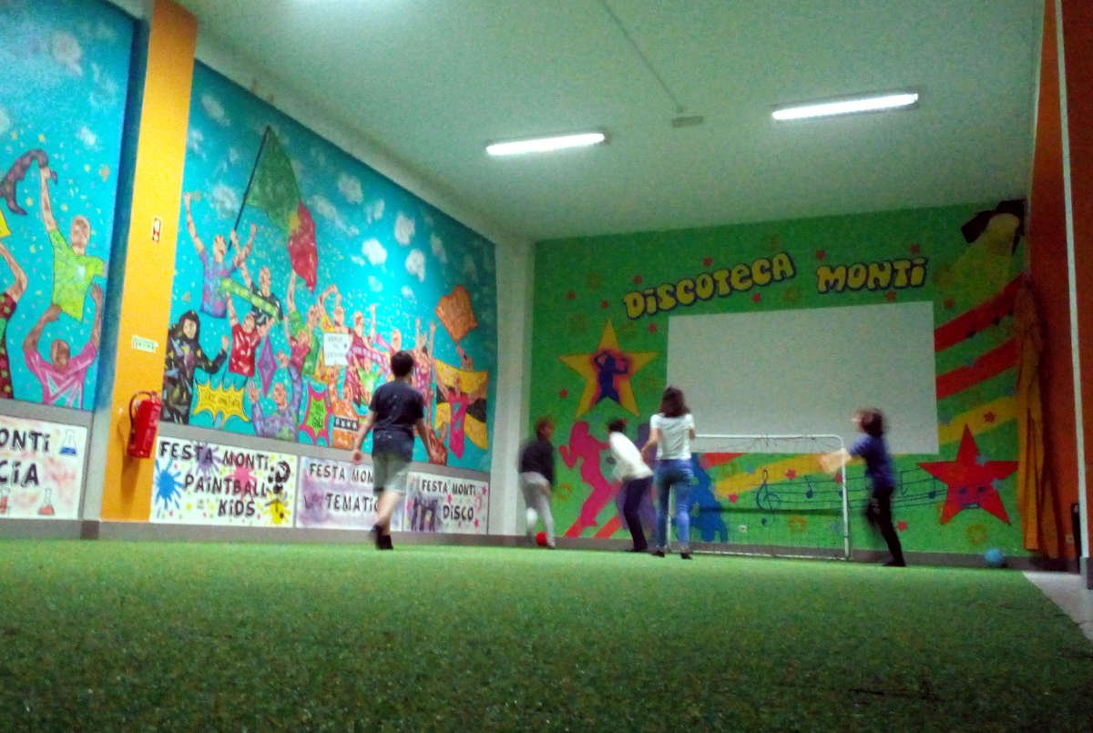 campo de futebol festas de aniversário