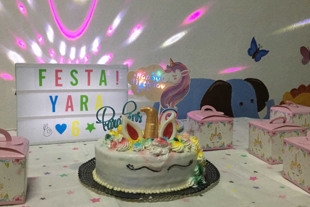 bolo de aniversário