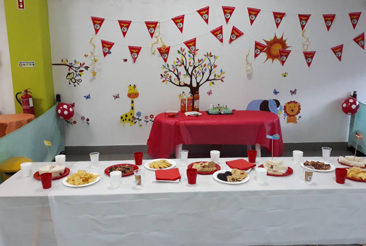 lanches de aniversário