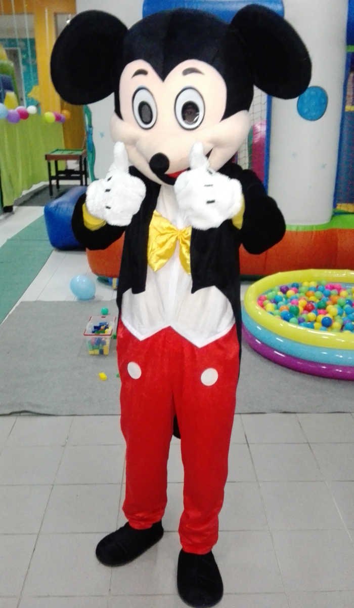 festas com o mickey
