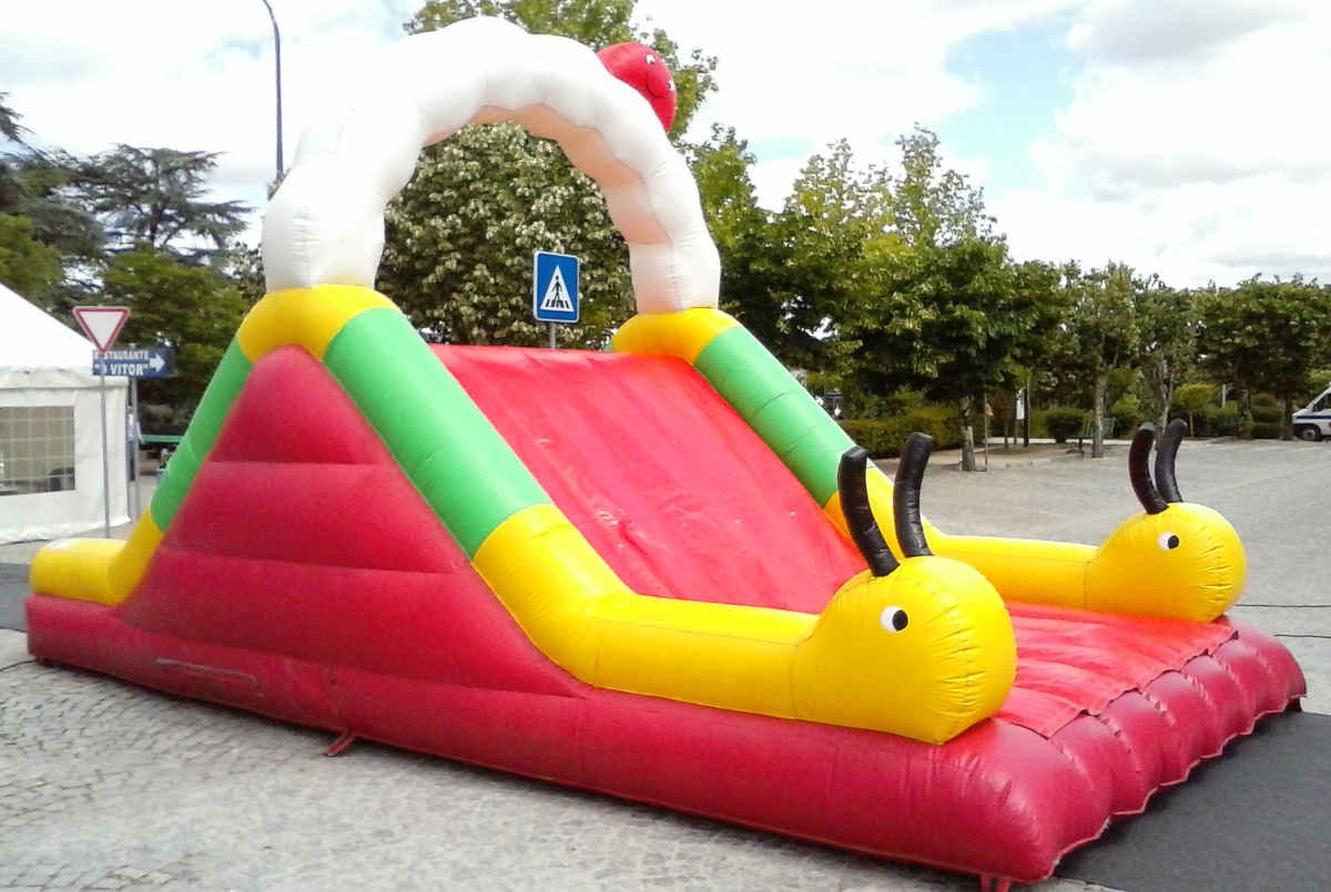 Insufláveis para crianças