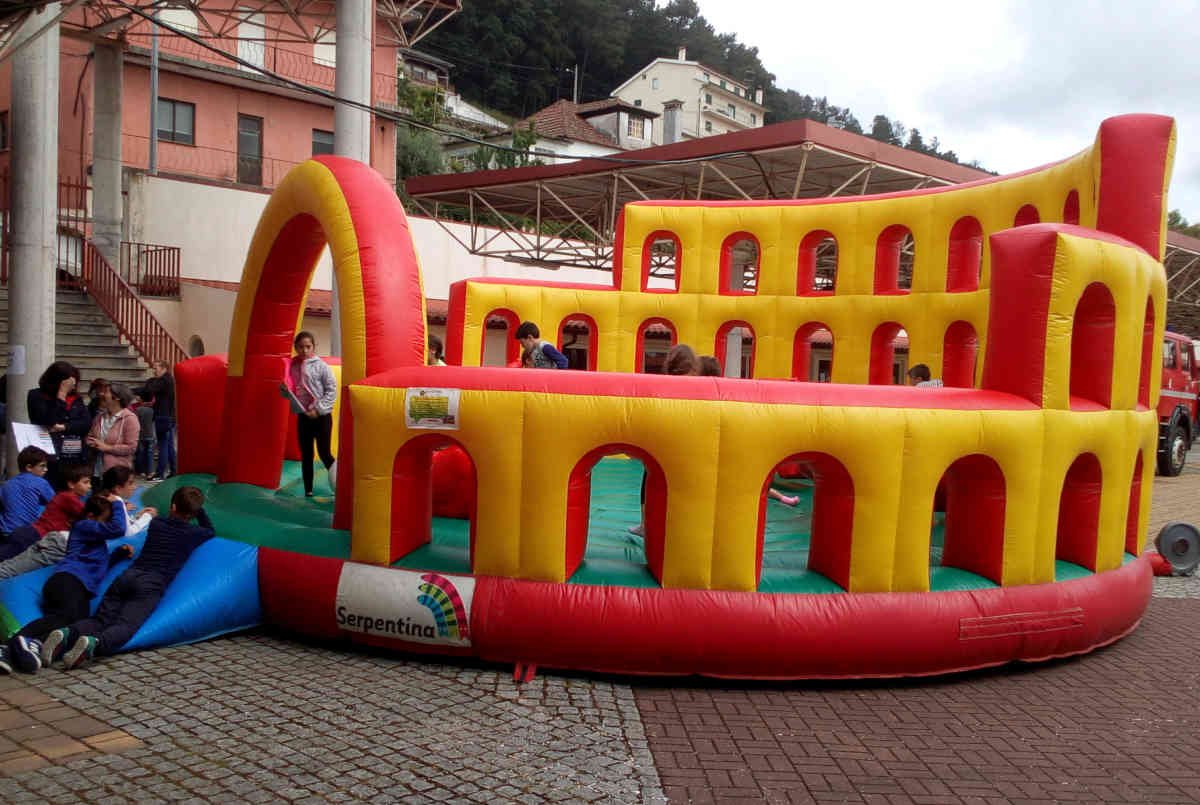 Insufláveis para eventos