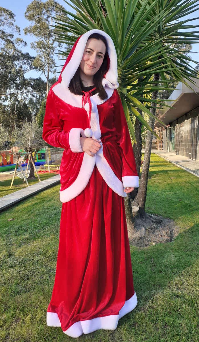 festas com a mãe natal