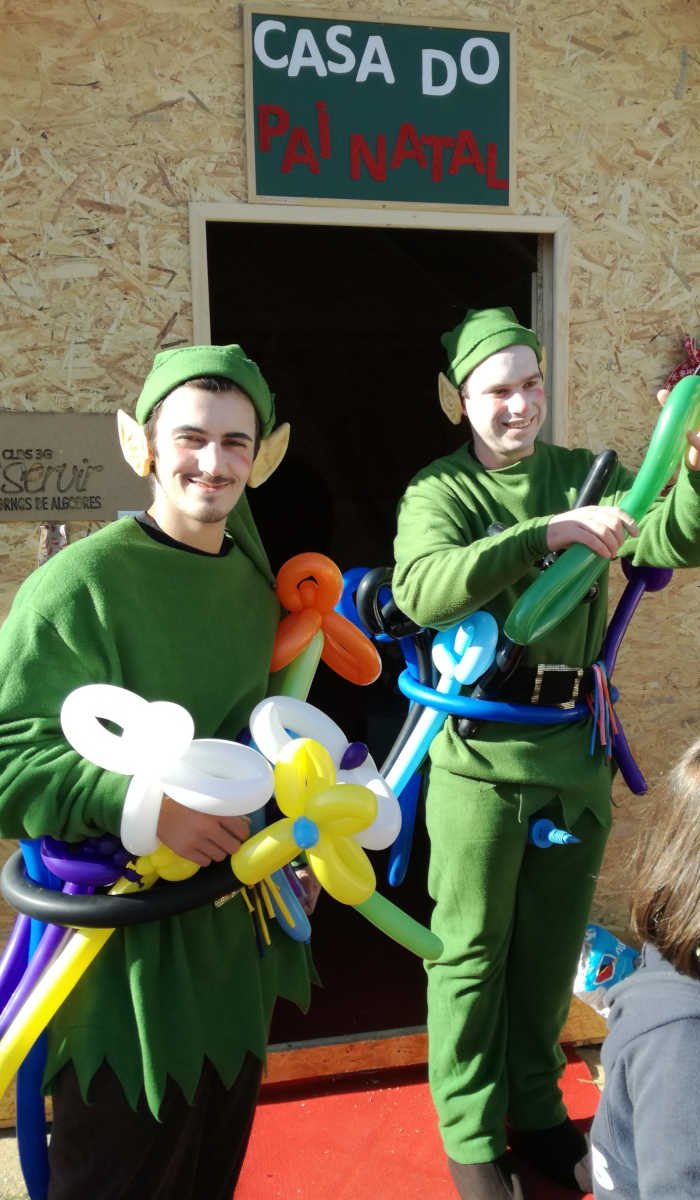 mascotes para animação infantil