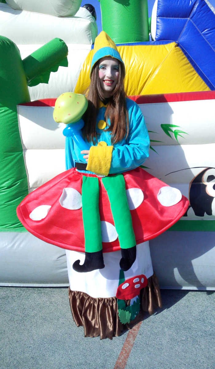 mascotes para animação infantil