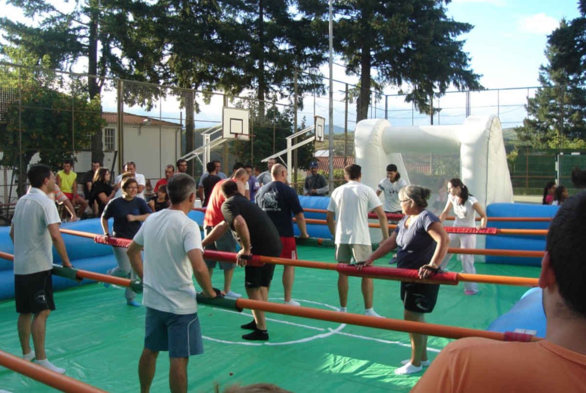 matraquilhos humanos para eventos