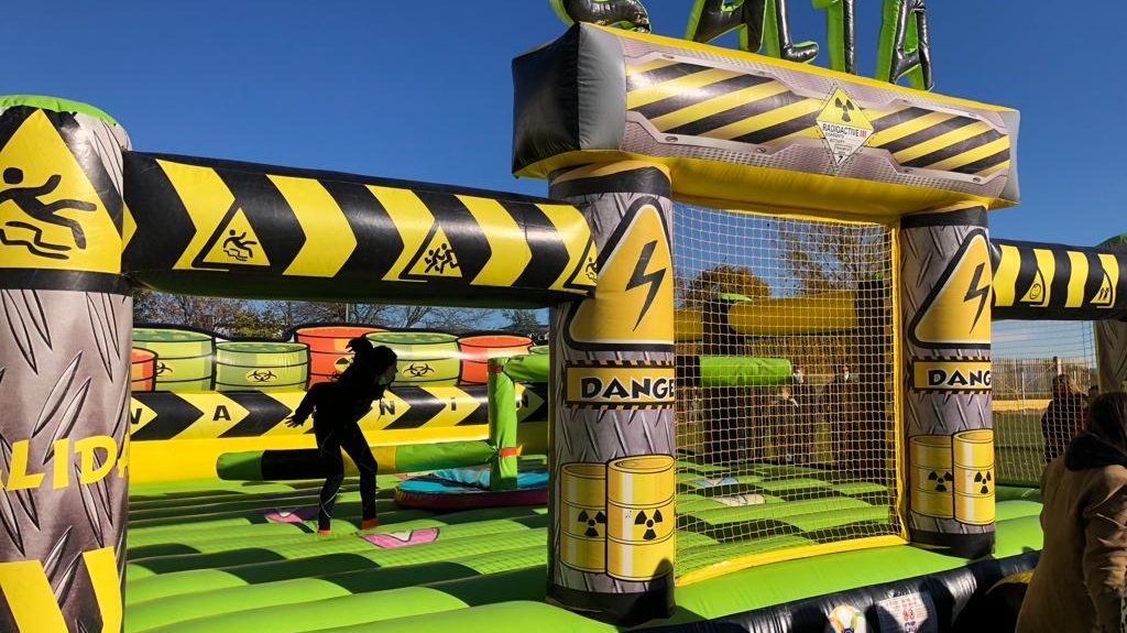 insuflavel wipeout animactiva